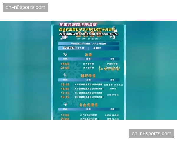 自由式滑雪空中技巧资格赛延期 天气因素对各队赛前准备产生影响